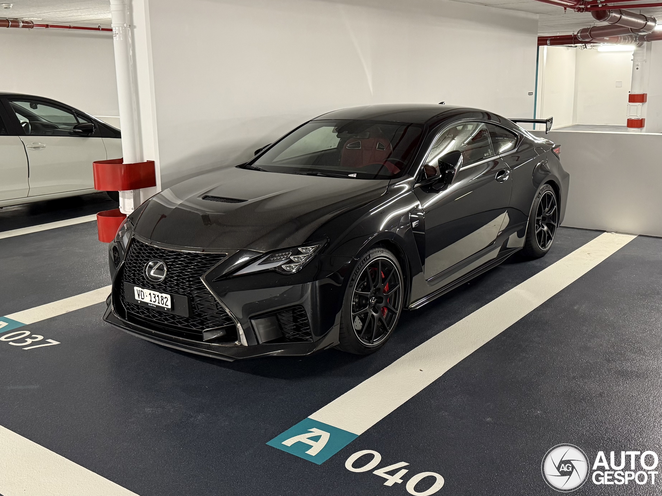 Lexus RC F Track Edition
