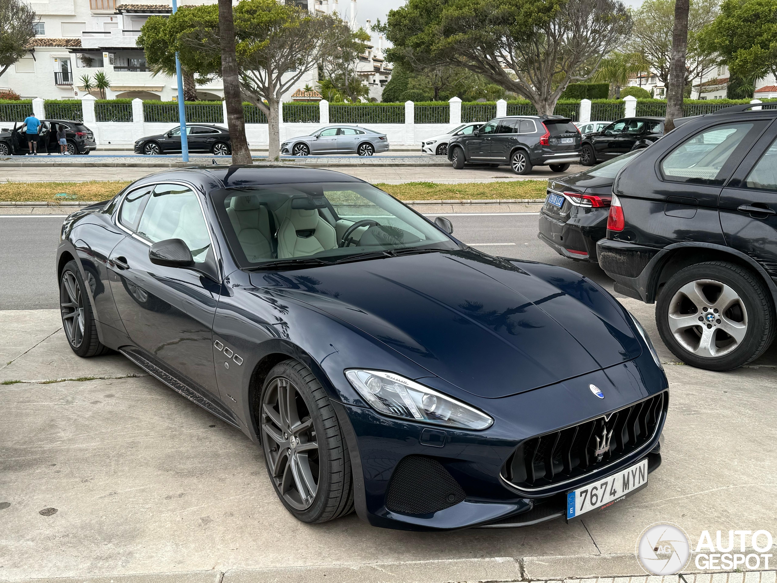 Maserati GranTurismo Sport 2018