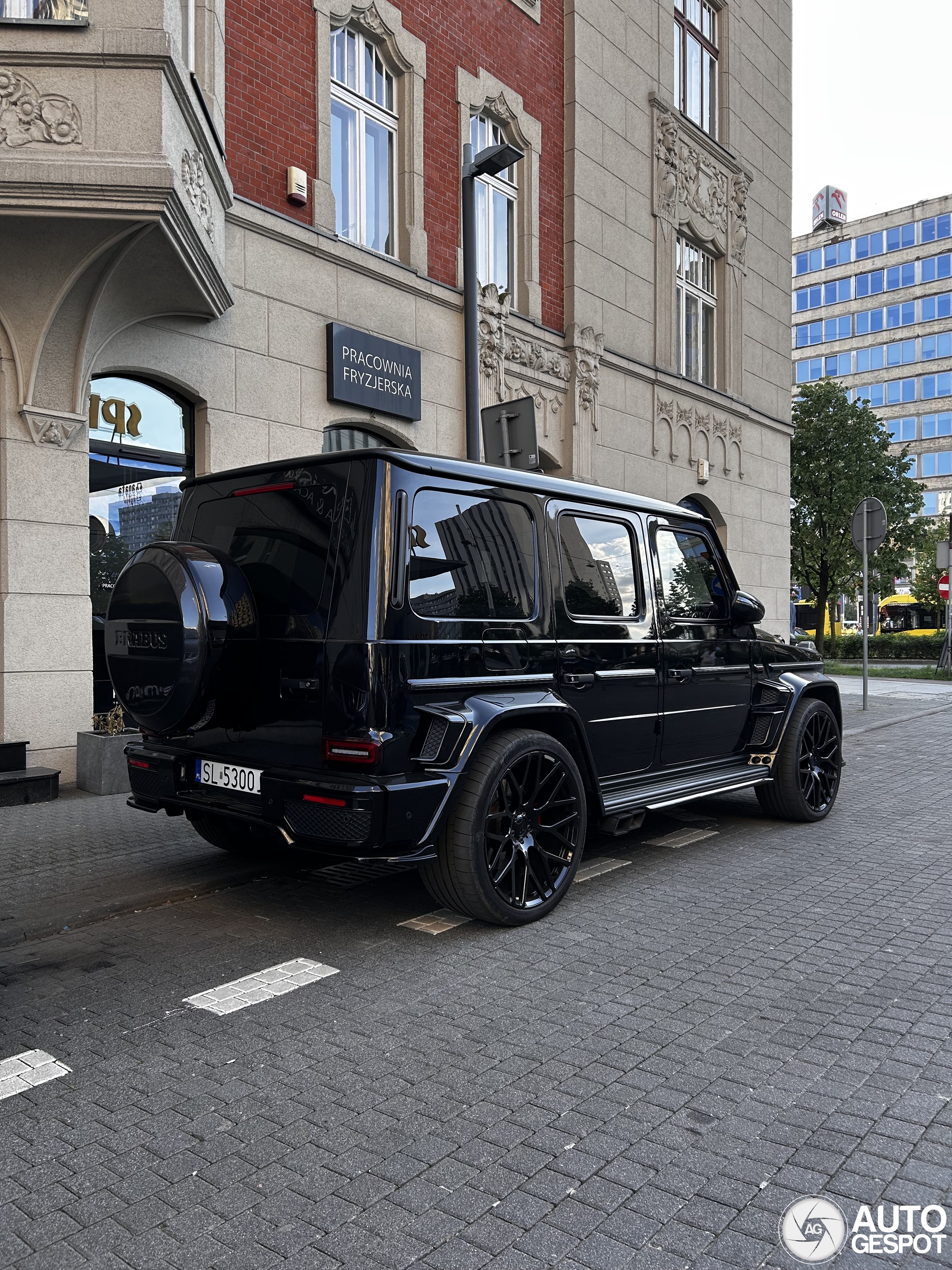 Mercedes-AMG Brabus G 900 Widestar W463 2018