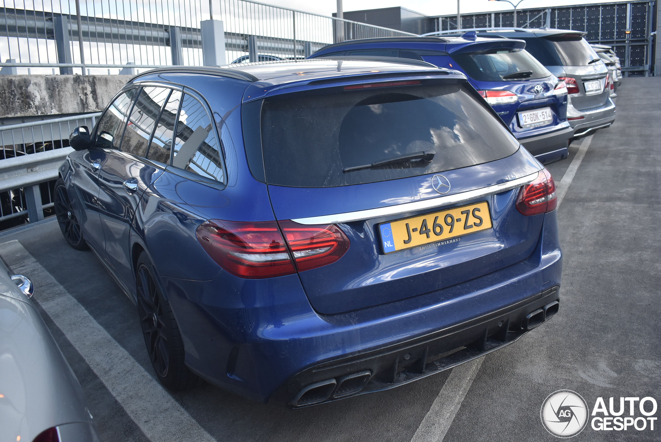 Mercedes-AMG C 63 S Estate S205 2018