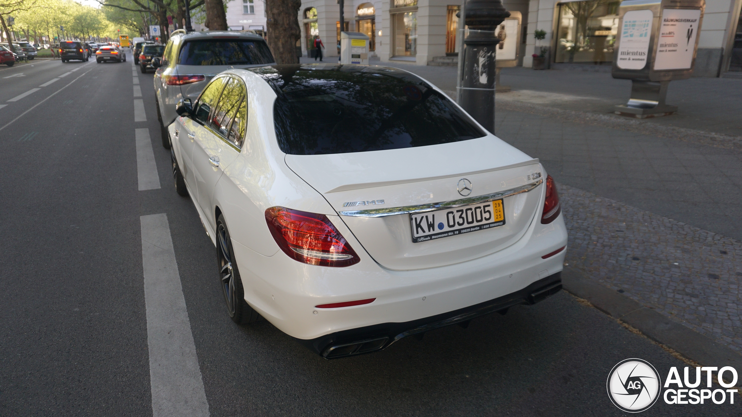 Mercedes-AMG E 63 S W213