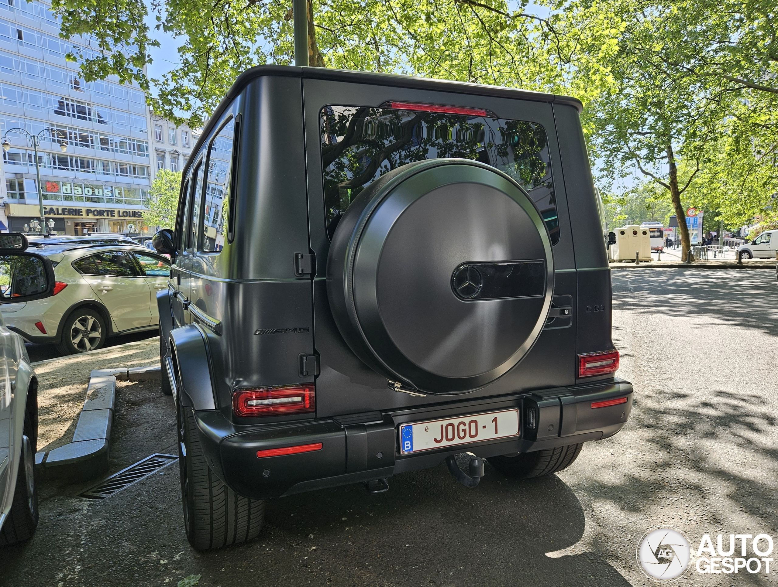 Mercedes-AMG G 63 W463 2018