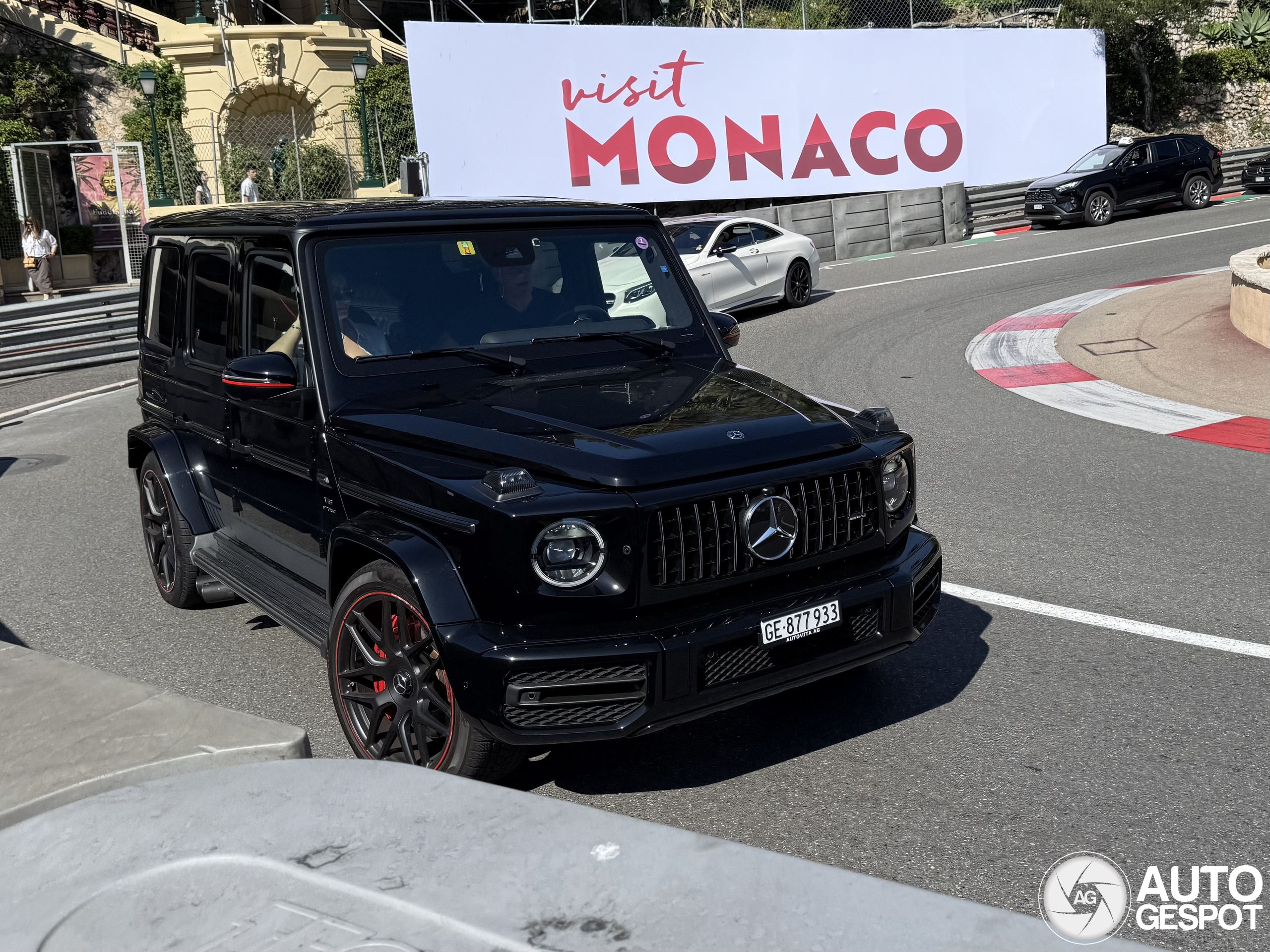 Mercedes-AMG G 63 W463 2018 Edition 1