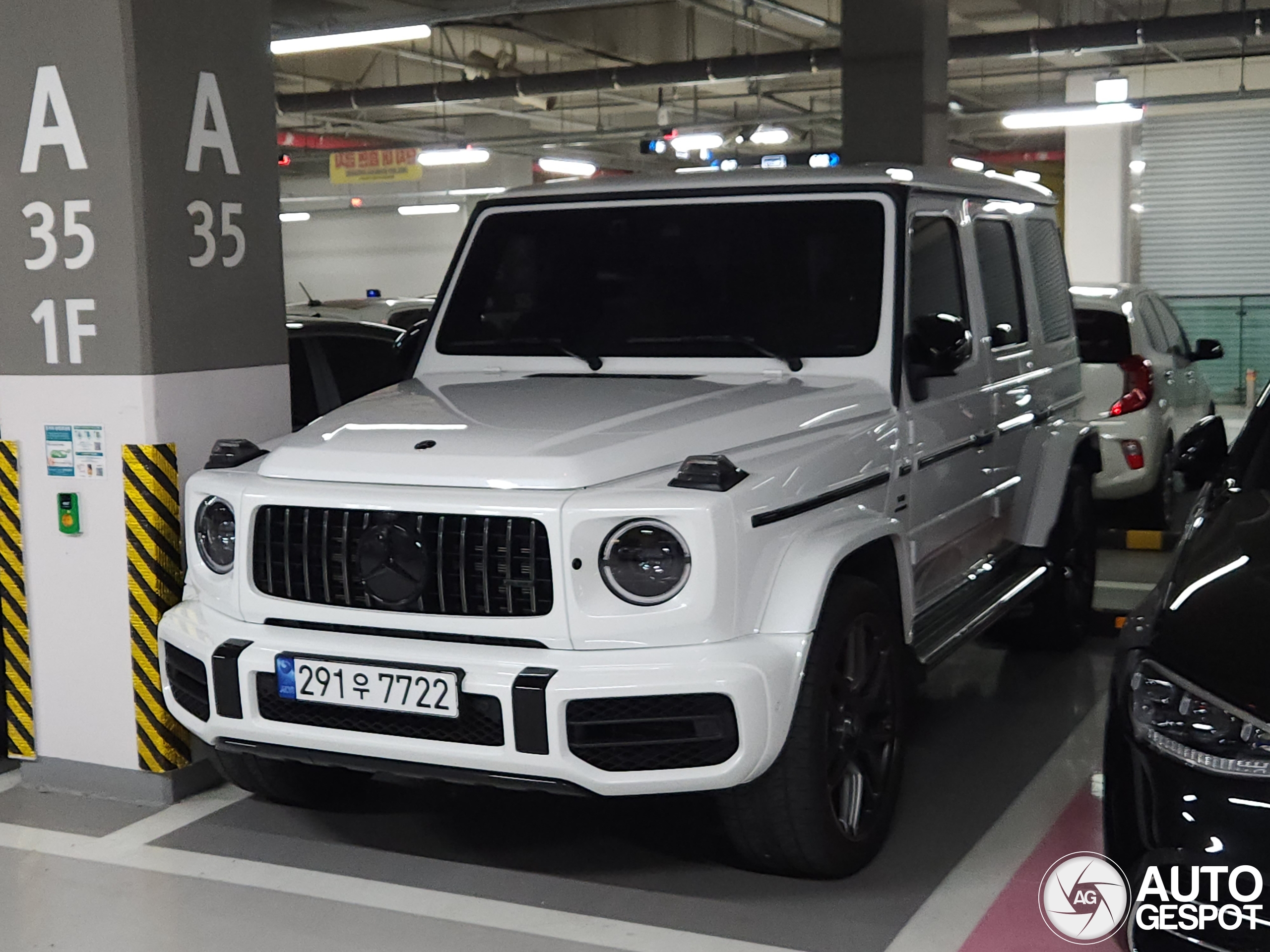 Mercedes-AMG G 63 W463 2018 Edition 55