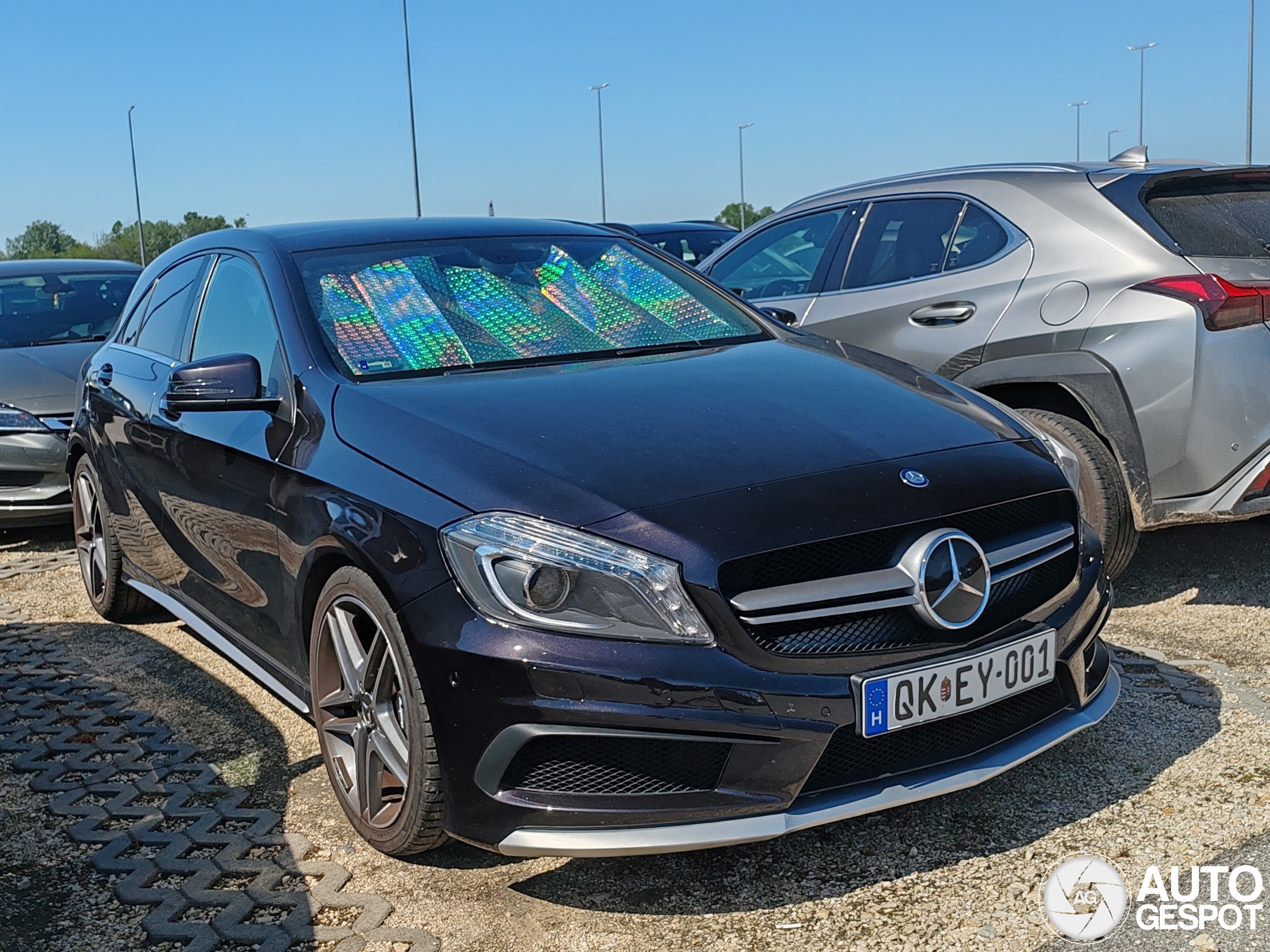 Mercedes-Benz A 45 AMG