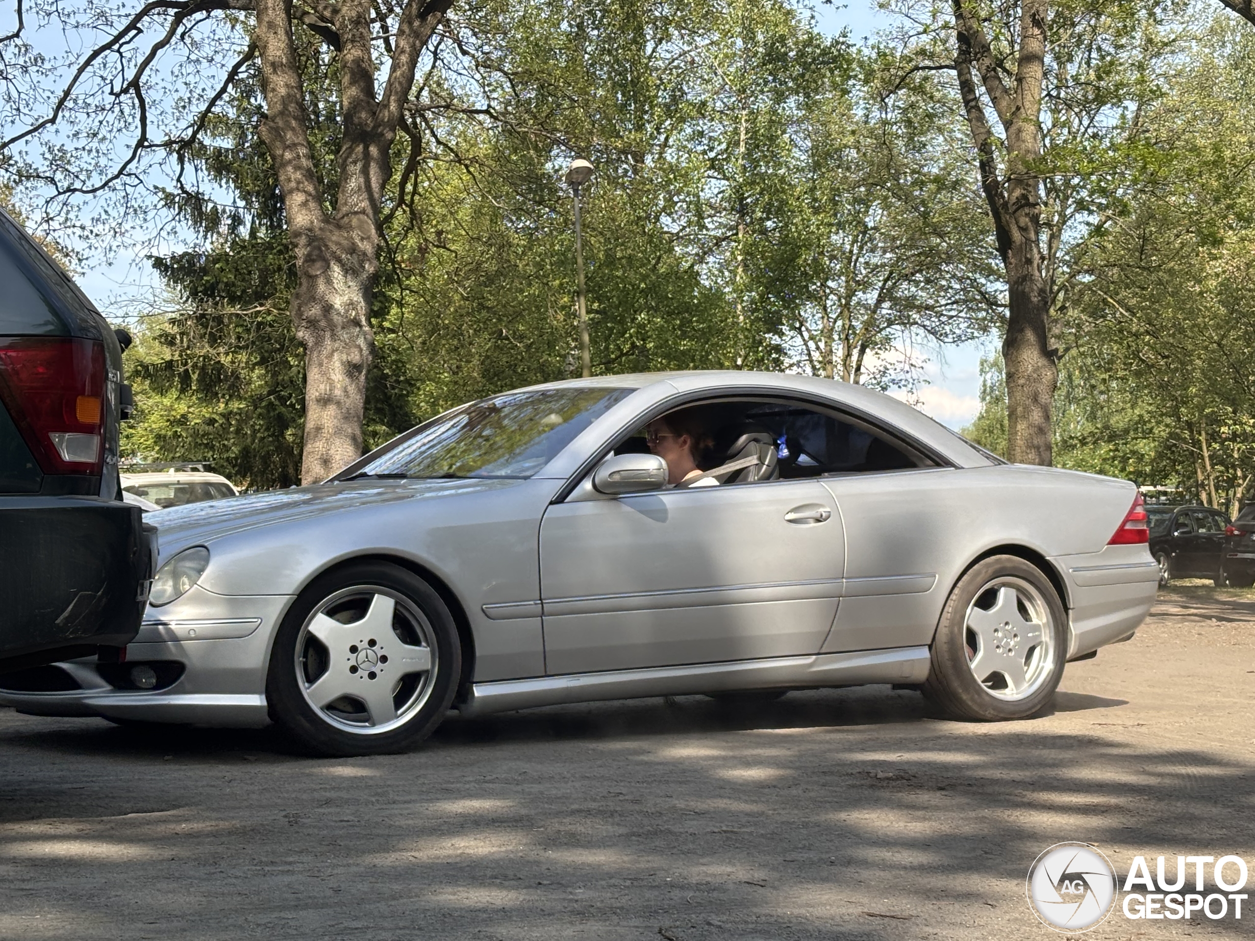 Mercedes-Benz CL 55 AMG C215