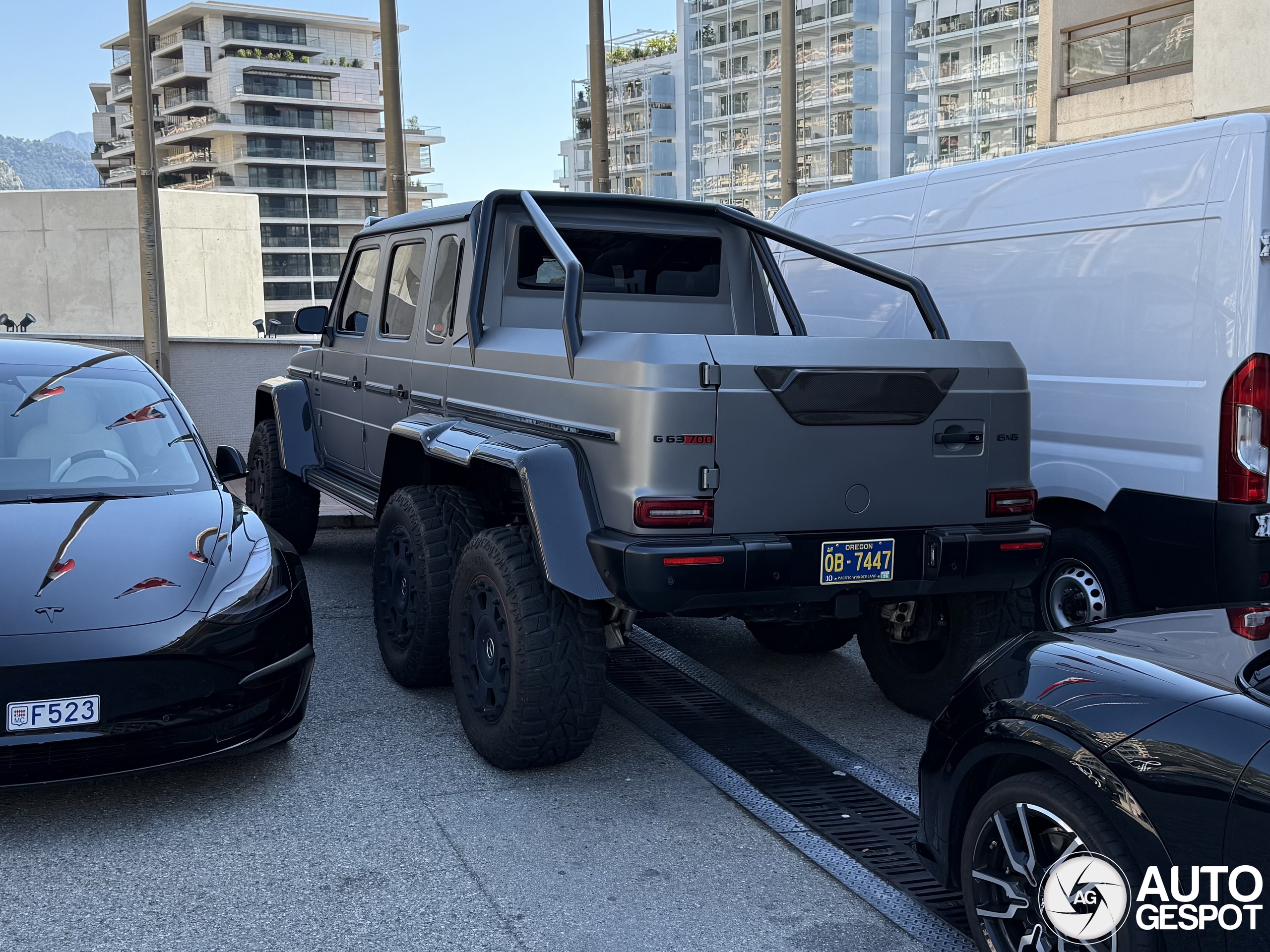 Mercedes-Benz G 63 AMG 6x6