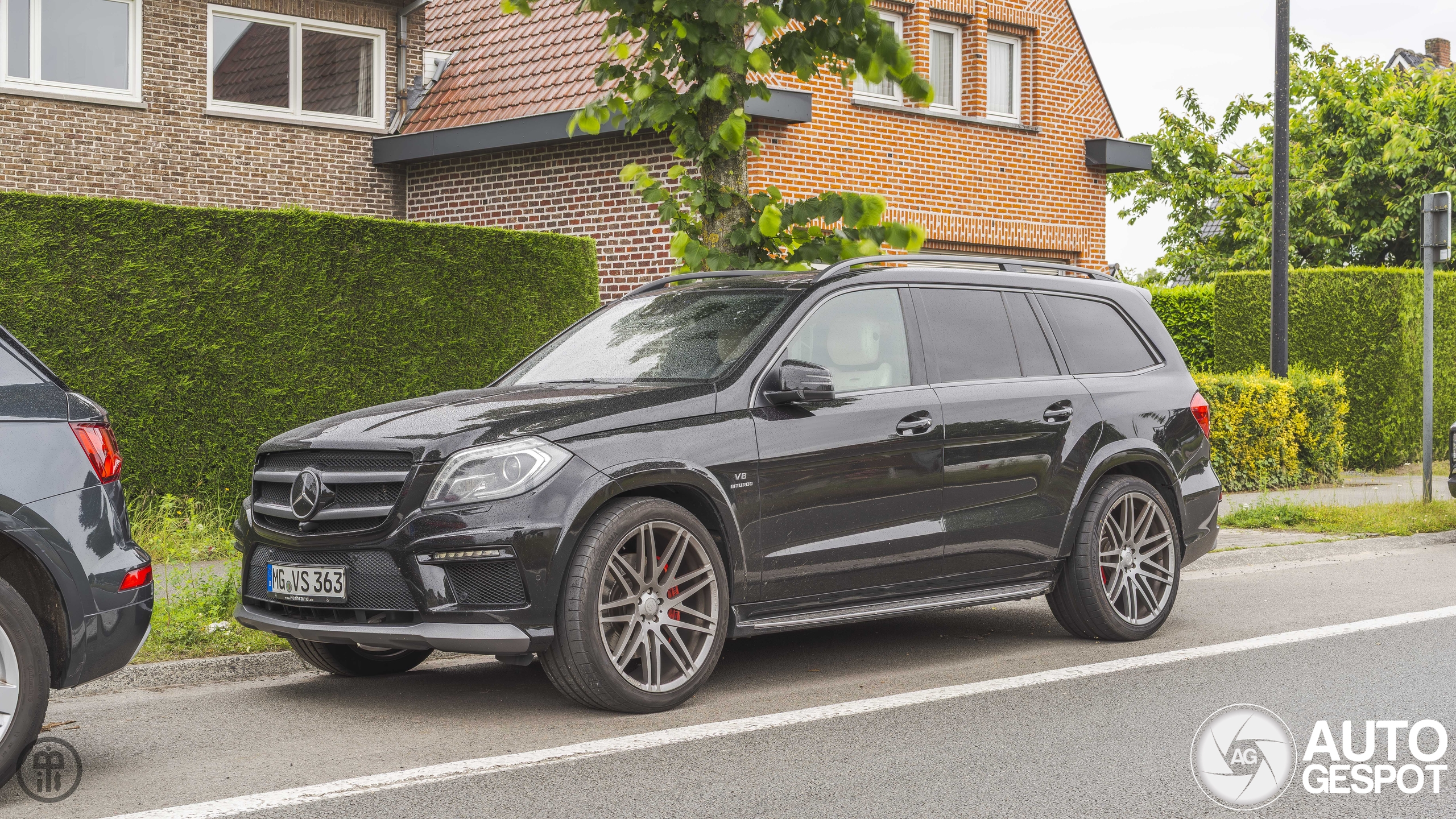 Mercedes-Benz GL 63 AMG X166
