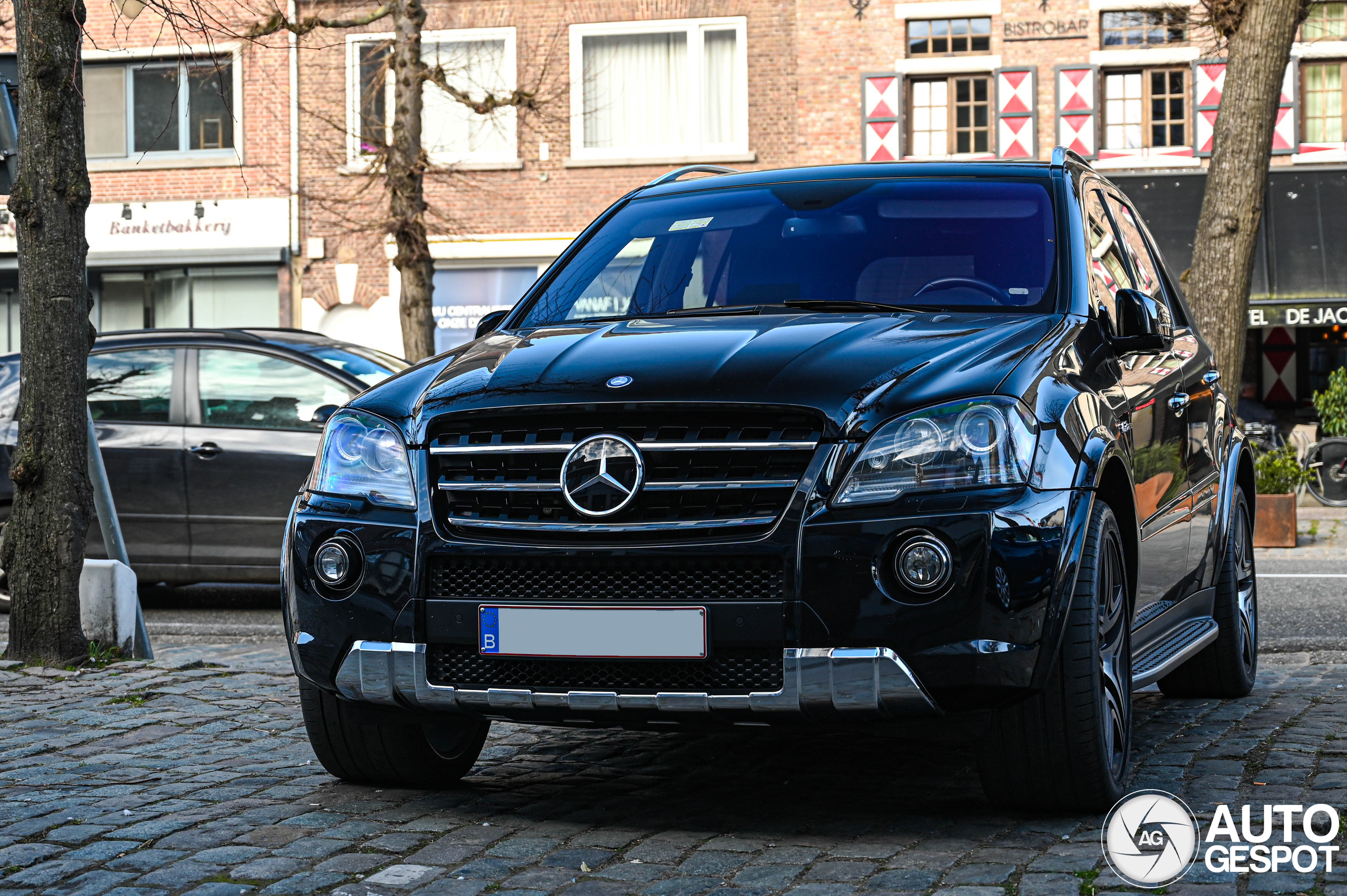 Mercedes-Benz ML 63 AMG W164 2009