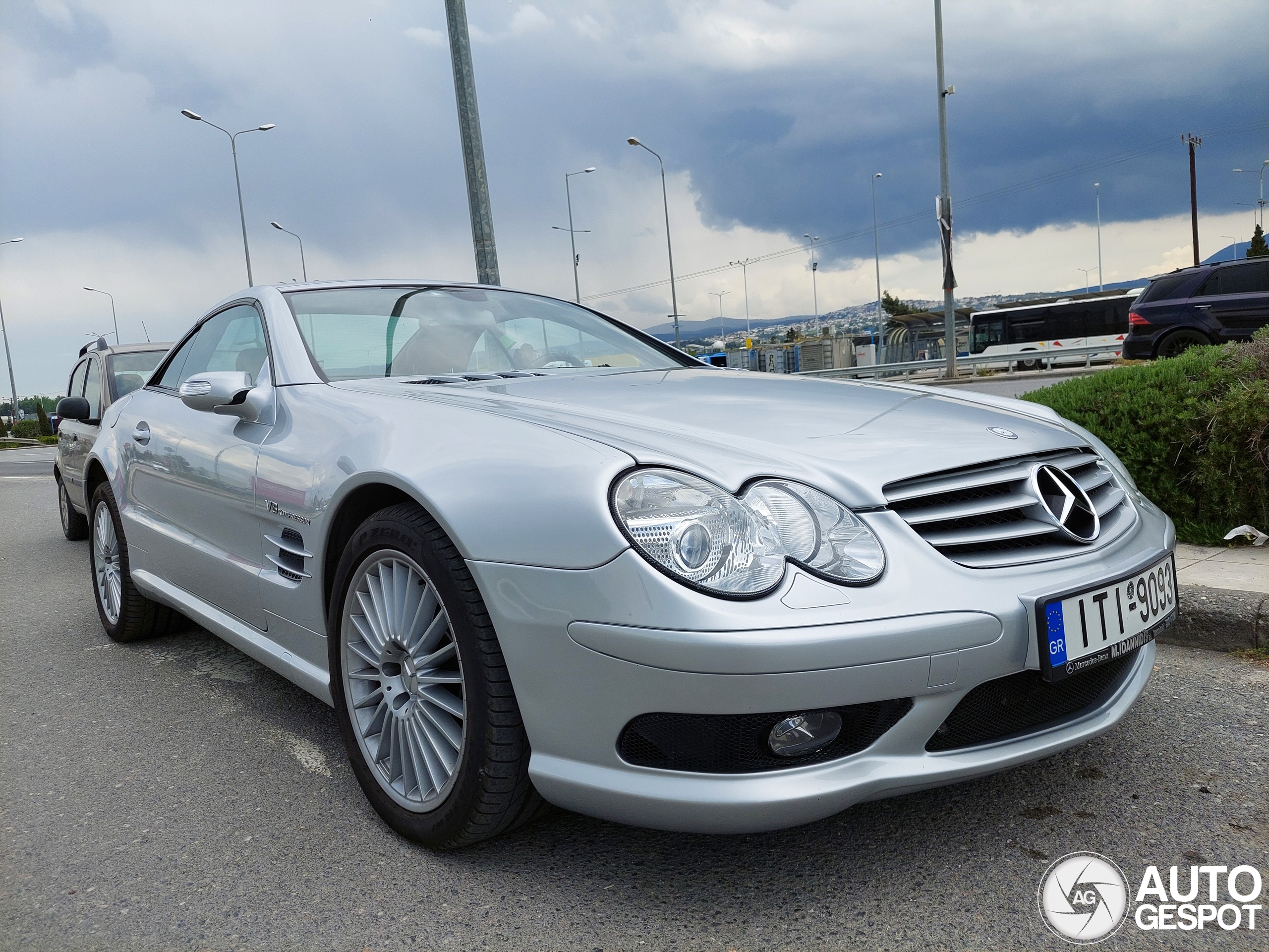 Mercedes-Benz SL 55 AMG R230