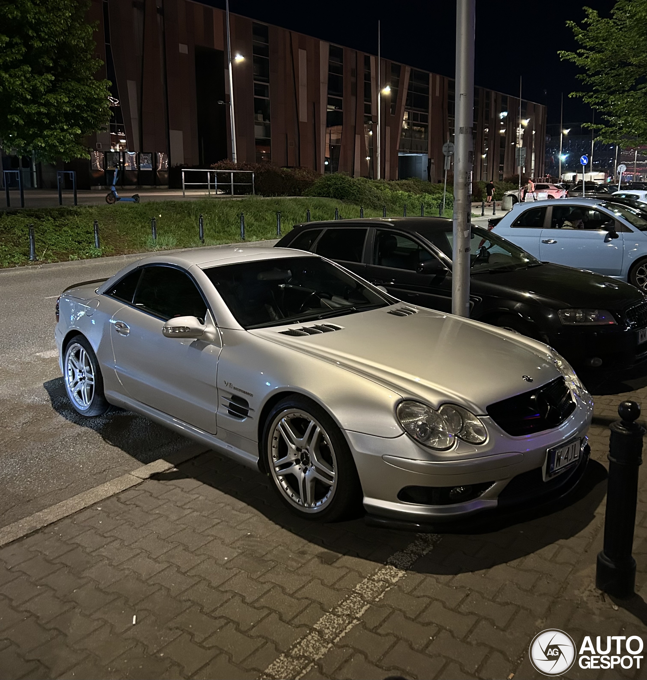 Mercedes-Benz SL 55 AMG R230