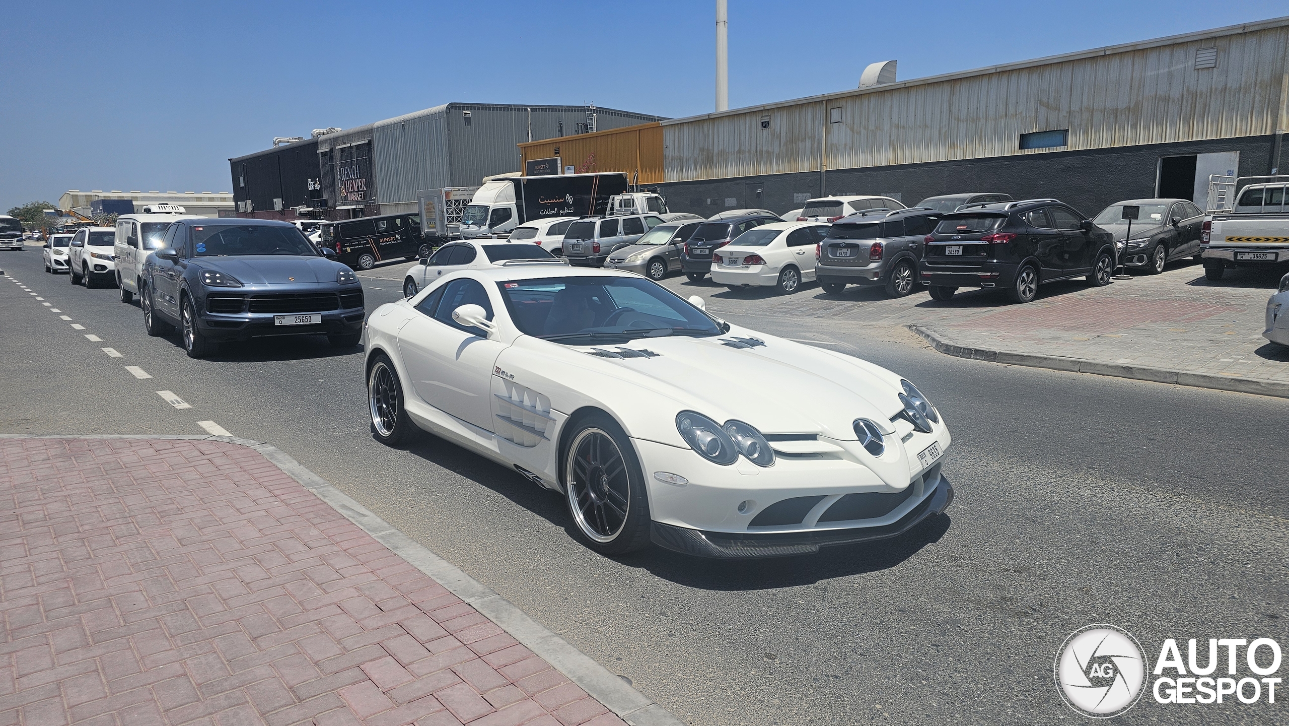 Mercedes-Benz SLR McLaren 722 Edition