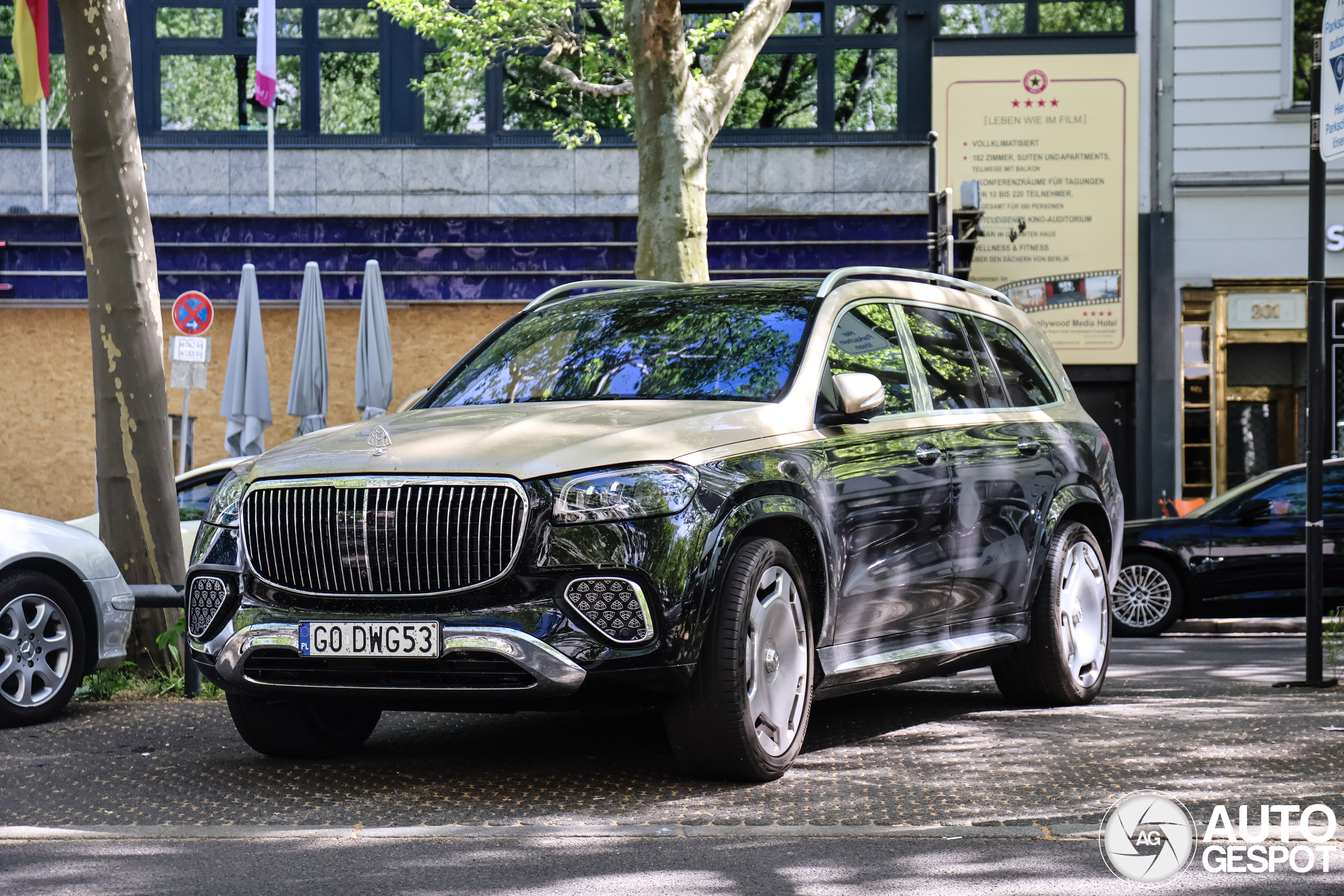 Mercedes-Maybach GLS 600 2024