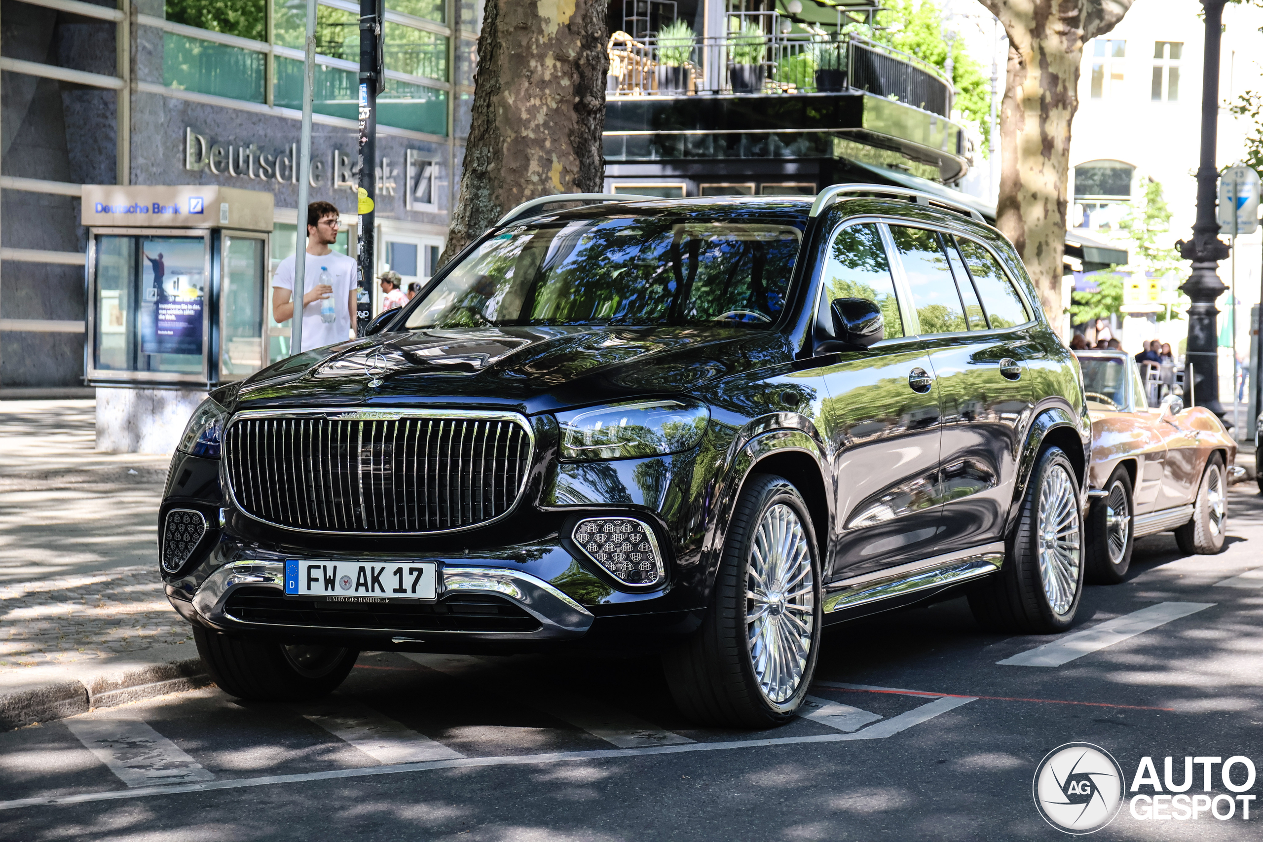 Mercedes-Maybach GLS 600 2024