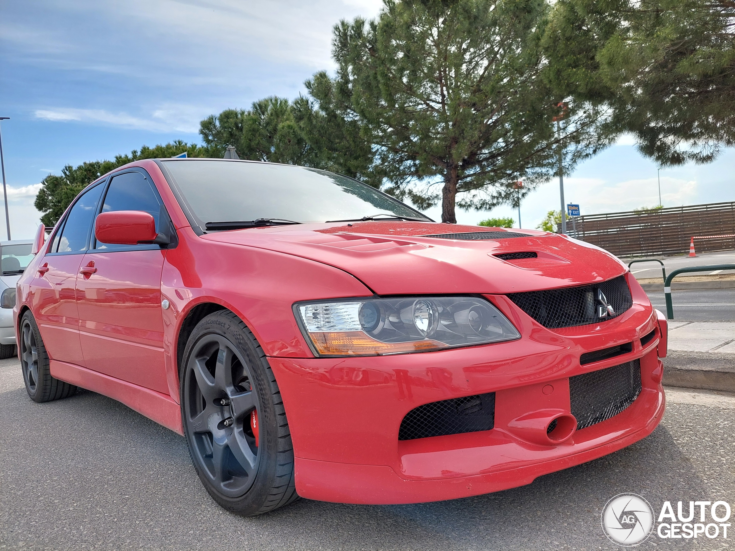 Mitsubishi Lancer Evolution IX