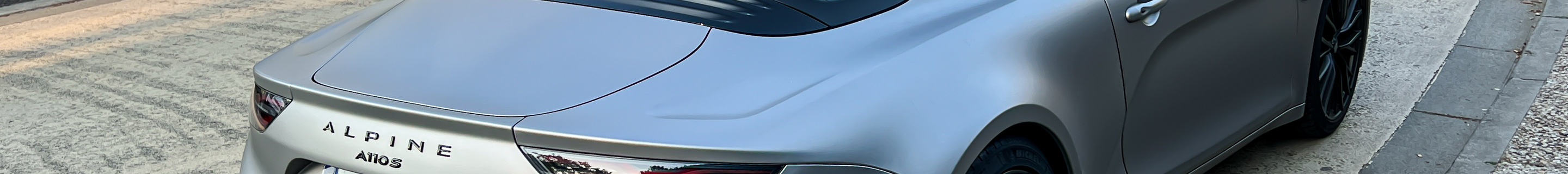 Alpine A110 S Enstone Edition