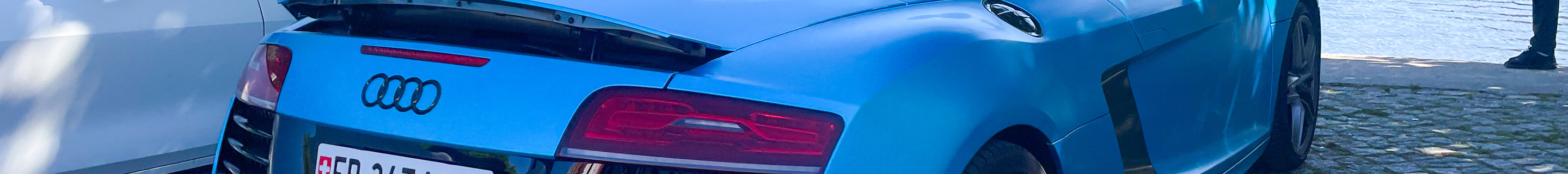 Audi R8 V10 Spyder 2013