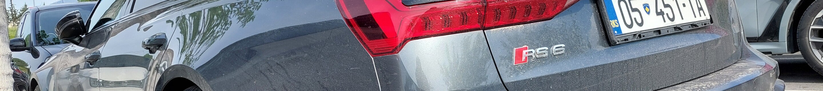 Audi RS6 Avant C8
