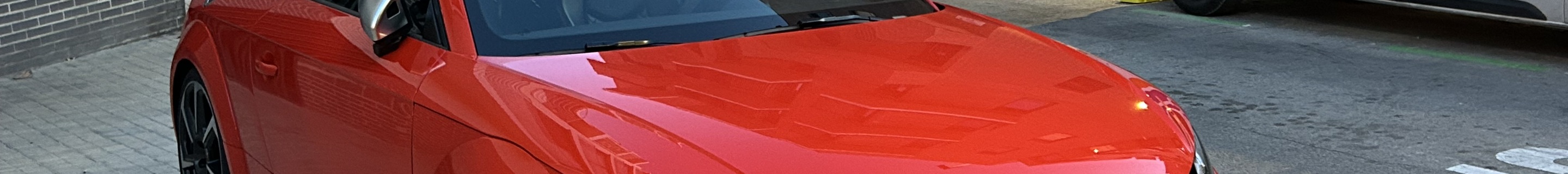 Audi TT-RS Roadster 2017