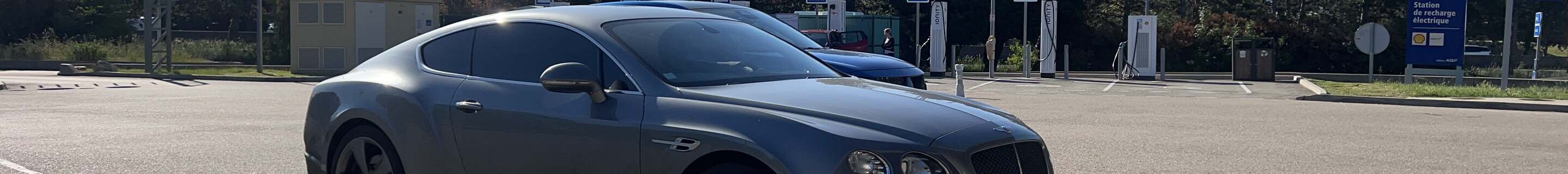 Bentley Continental GT Speed 2016