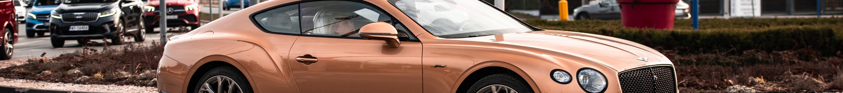 Bentley Continental GT Speed 2021