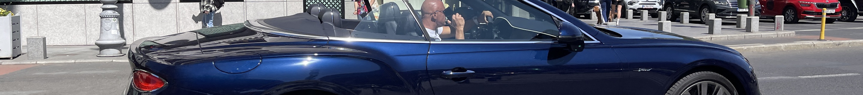 Bentley Continental GTC Speed 2021