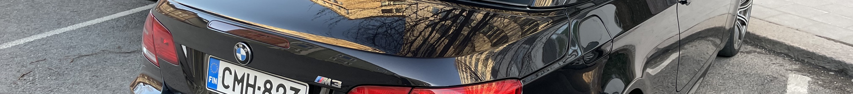 BMW M3 E93 Cabriolet