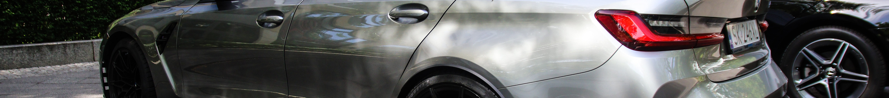 BMW M3 G80 Sedan Competition