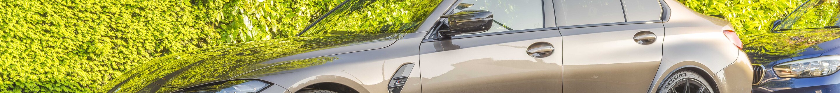 BMW M3 G80 Sedan Competition