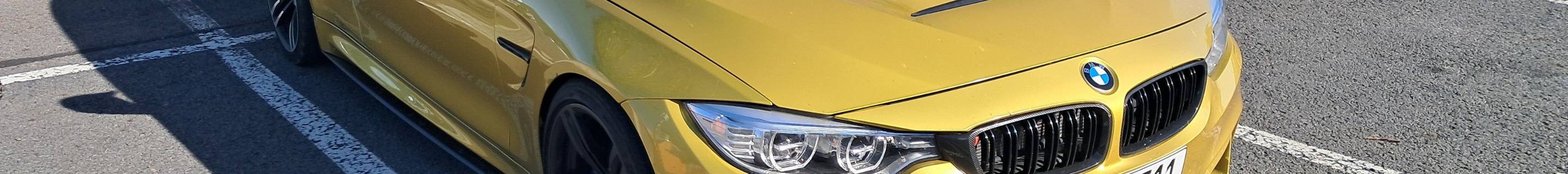 BMW M4 F82 Coupé