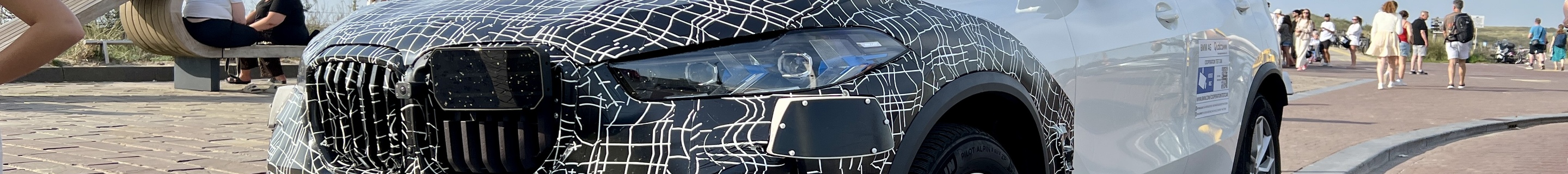 BMW X5 Autonomous Driving