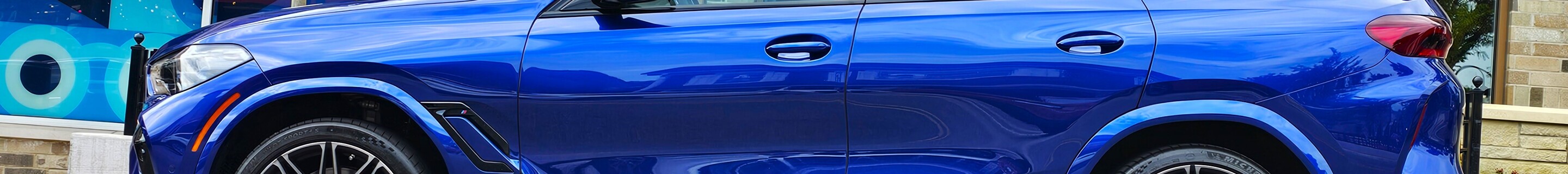 BMW X6 M F96 Competition