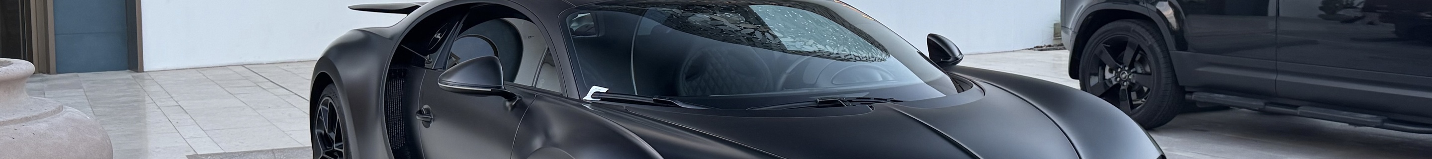 Bugatti Chiron Noire Sportive