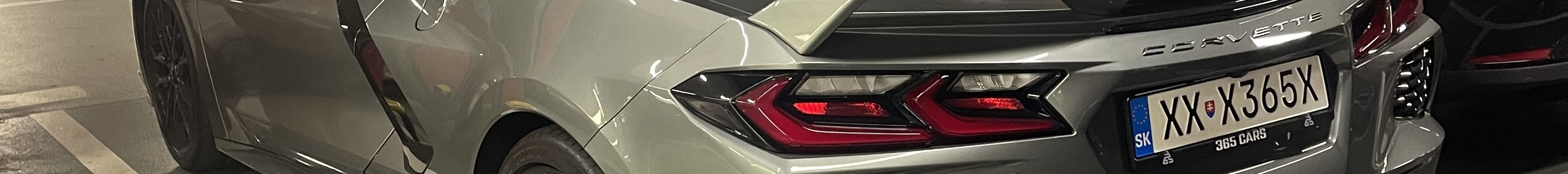 Chevrolet Corvette C8 Stingray Convertible