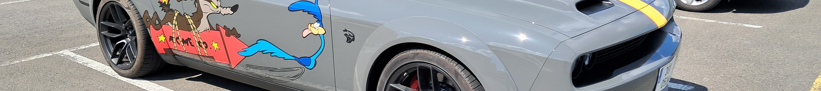 Dodge Challenger SRT Hellcat Widebody
