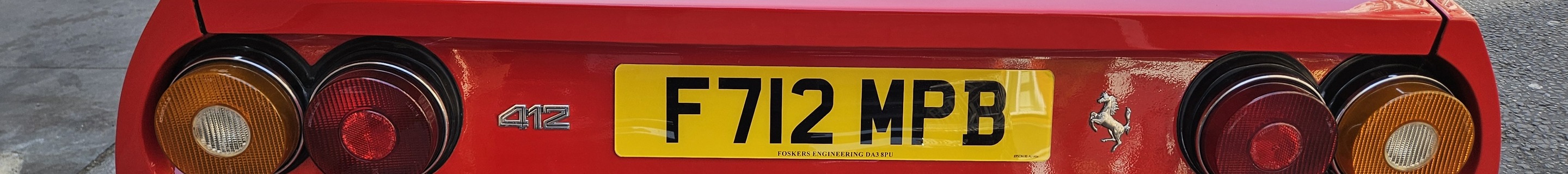 Ferrari 412
