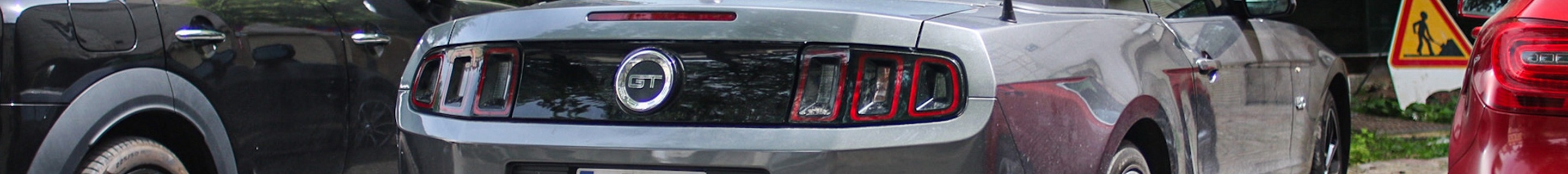 Ford Mustang GT Convertible 2013