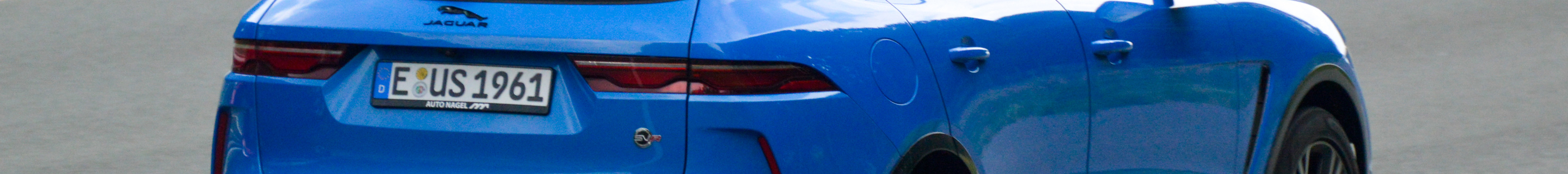 Jaguar F-PACE SVR 2021