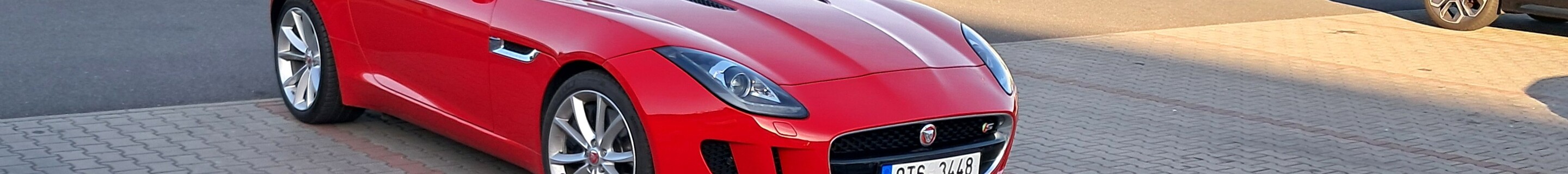 Jaguar F-TYPE S Convertible