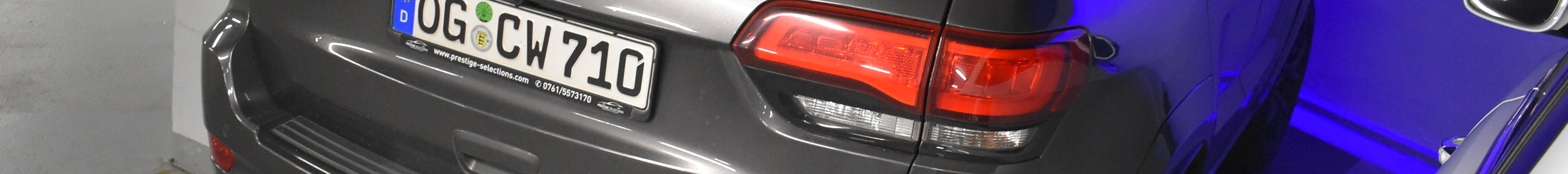 Jeep Grand Cherokee Trackhawk