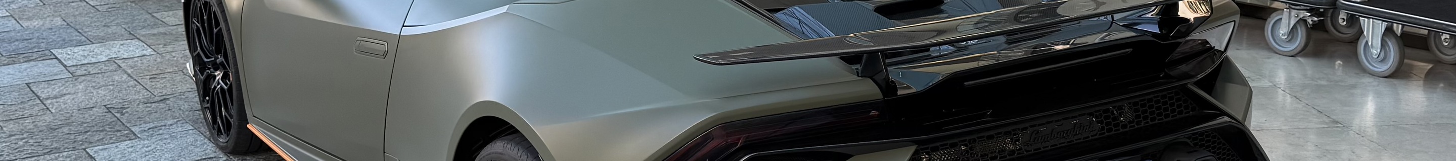 Lamborghini Huracán LP640-2 Tecnica