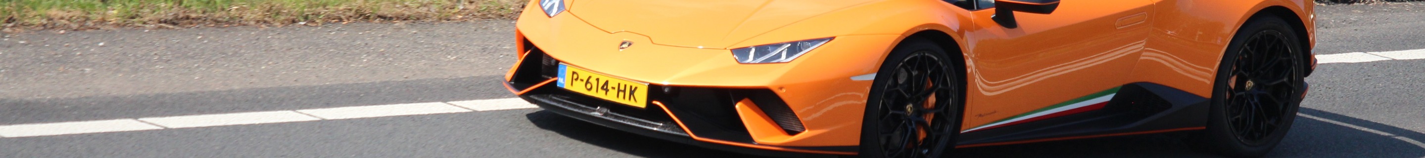 Lamborghini Huracán LP640-4 Performante