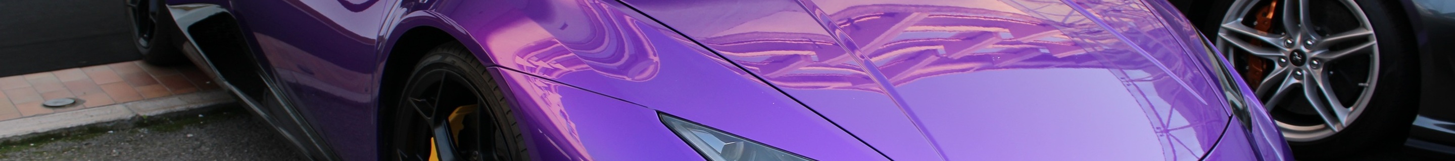 Lamborghini Huracán LP640-4 Performante Spyder