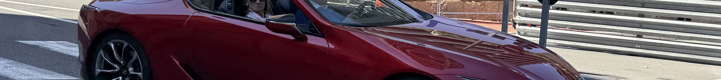 Lexus LC 500 Convertible