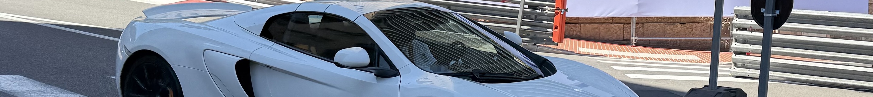 McLaren 650S Spider Nürburgring Record Edition