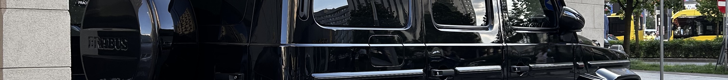 Mercedes-AMG Brabus G 900 Widestar W463 2018