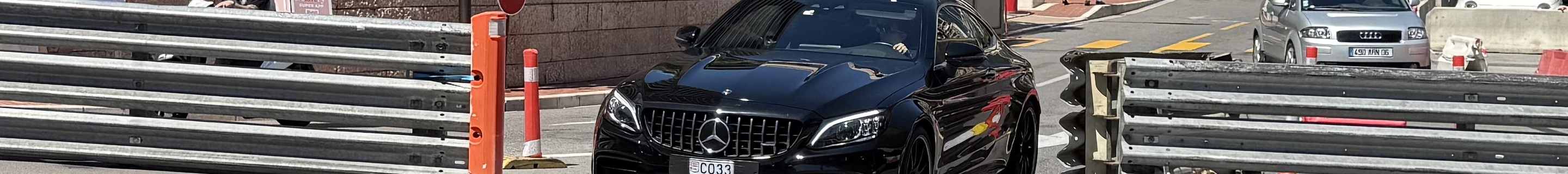 Mercedes-AMG C 63 S Coupé C205 2018