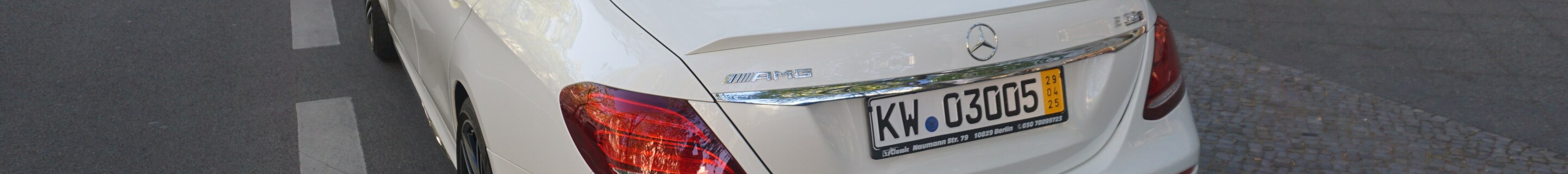 Mercedes-AMG E 63 S W213