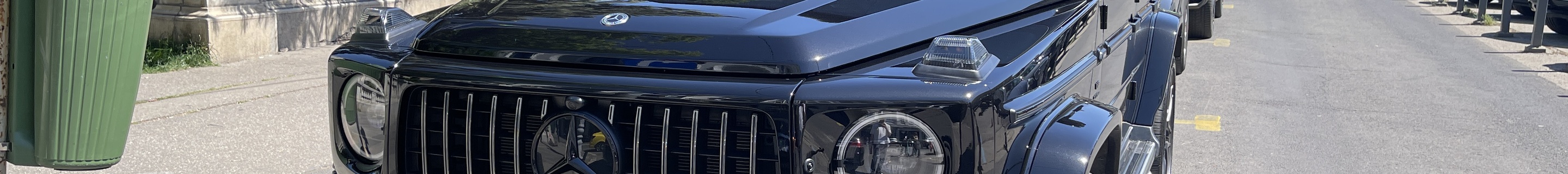 Mercedes-AMG G 63 W463 2018