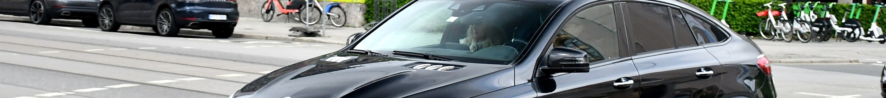 Mercedes-AMG GLE 63 S Coupé C292